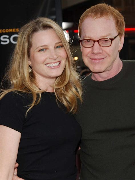 bridget fonda danny elfman|Bridget Fonda And Husband Danny Elfman Are Living。